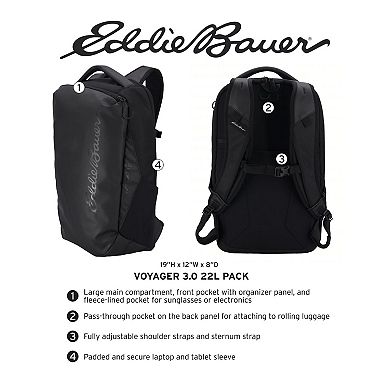 Eddie Bauer Voyager 3.0 22L Backpack