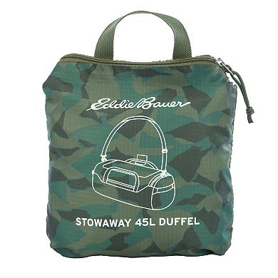 Eddie Bauer Stowaway 45L Duffel Bag