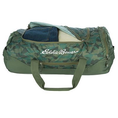 Eddie bauer stowaway duffel online