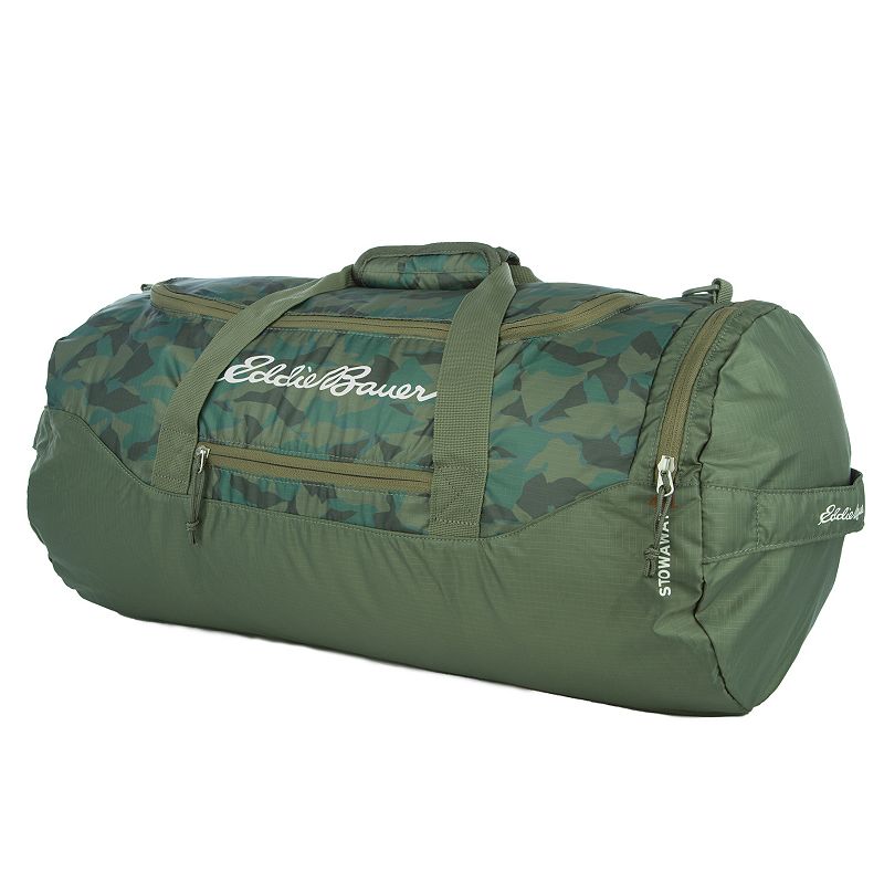 Eddie Bauer Stowaway 45L Duffel Bag, Sprig