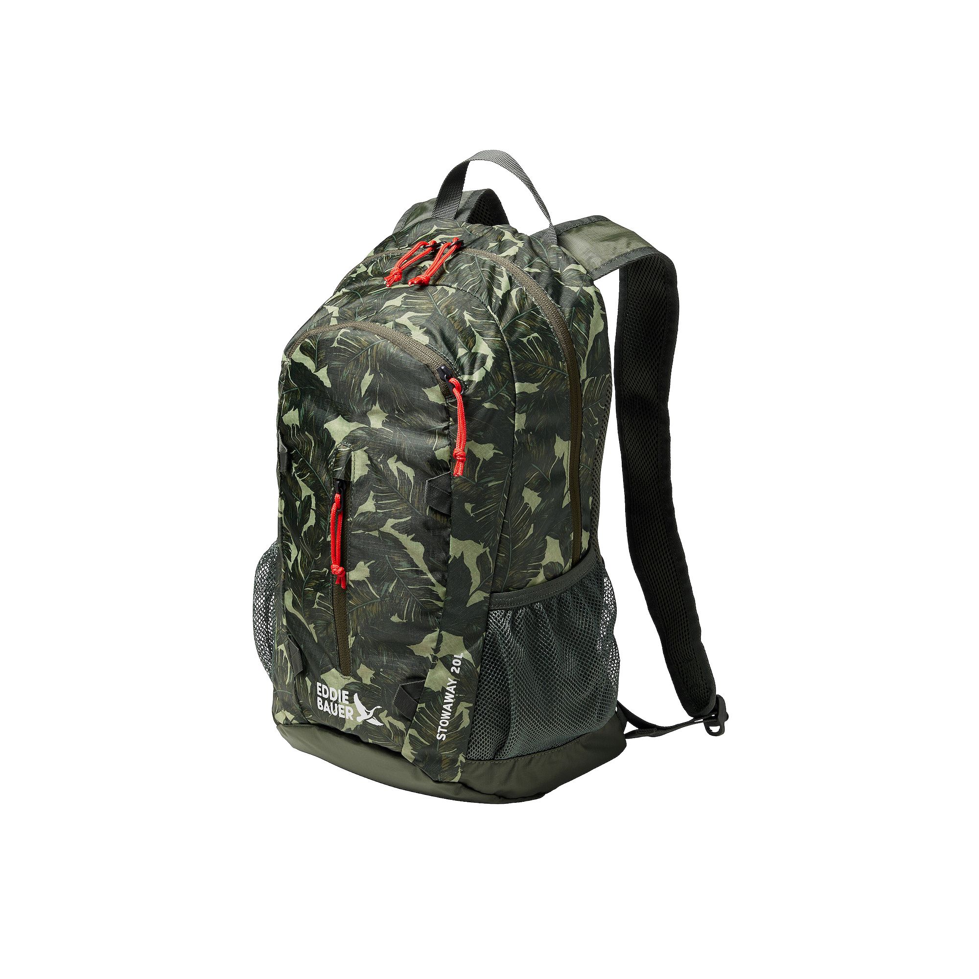 Eddie Bauer Stowaway Packable 20L Daypack, Dark Loden