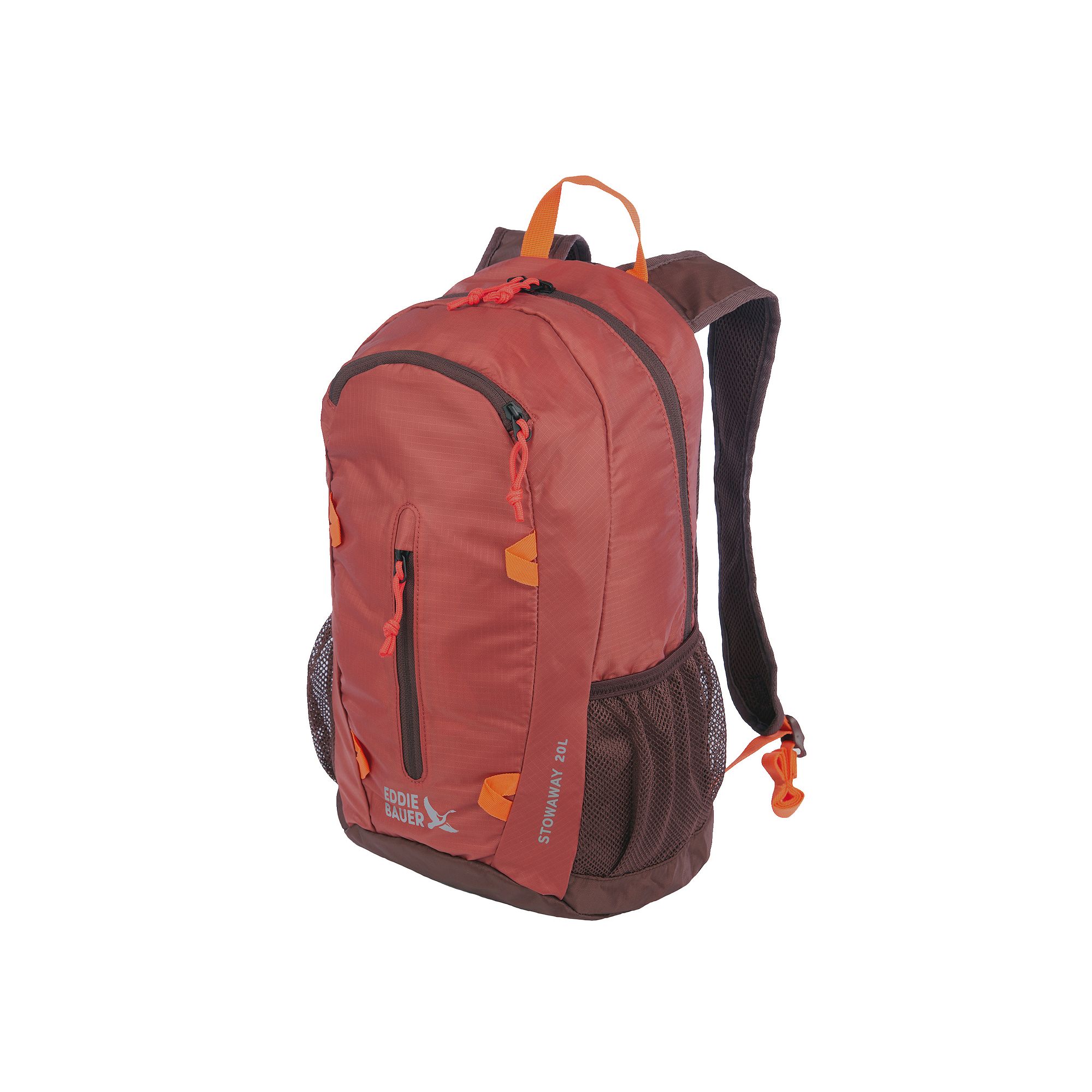 Eddie Bauer Stowaway Packable 20L Daypack, Red