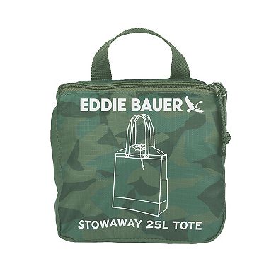 Eddie Bauer Stowaway Packable 25L Cinch Tote Bag