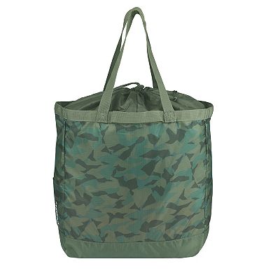 Eddie Bauer Stowaway Packable 25L Cinch Tote Bag