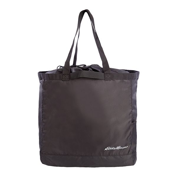 Eddie Bauer Packable Water Bottle Tote - Black - Size One Size