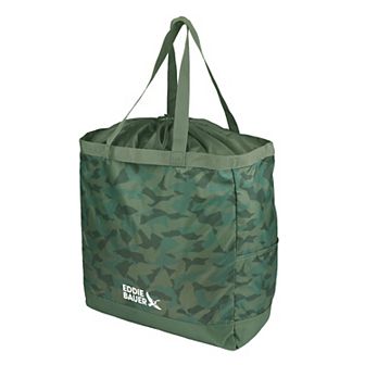 Eddie Bauer Stowaway Packable 25L Cinch Tote Bag