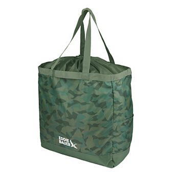 Eddie Bauer Stowaway Packable 25L Cinch Tote Bag