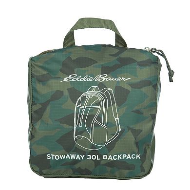 Eddie Bauer Stowaway Packable 30L Daypack 