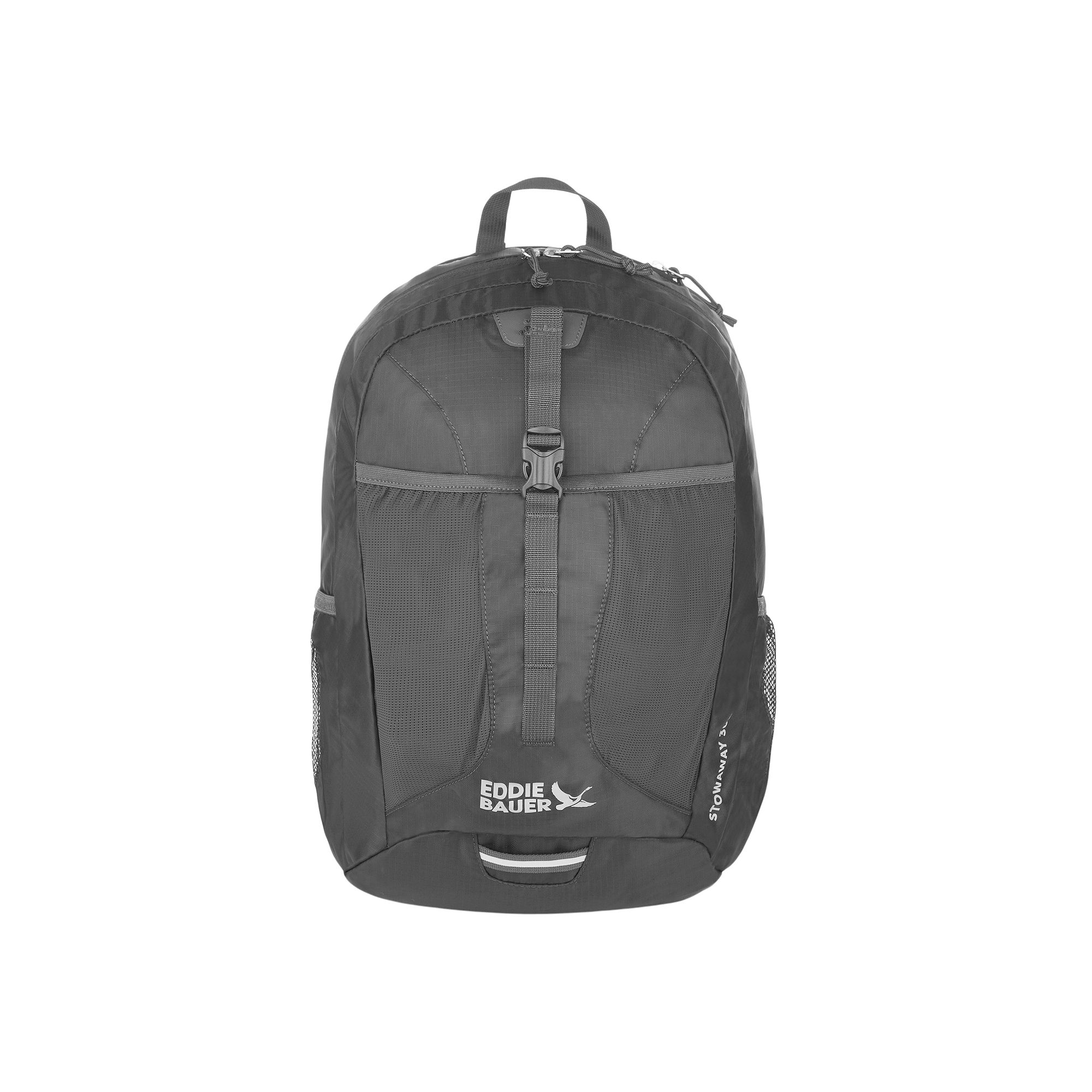 Eddie Bauer Stowaway Packable 30L Daypack, Dark Grey