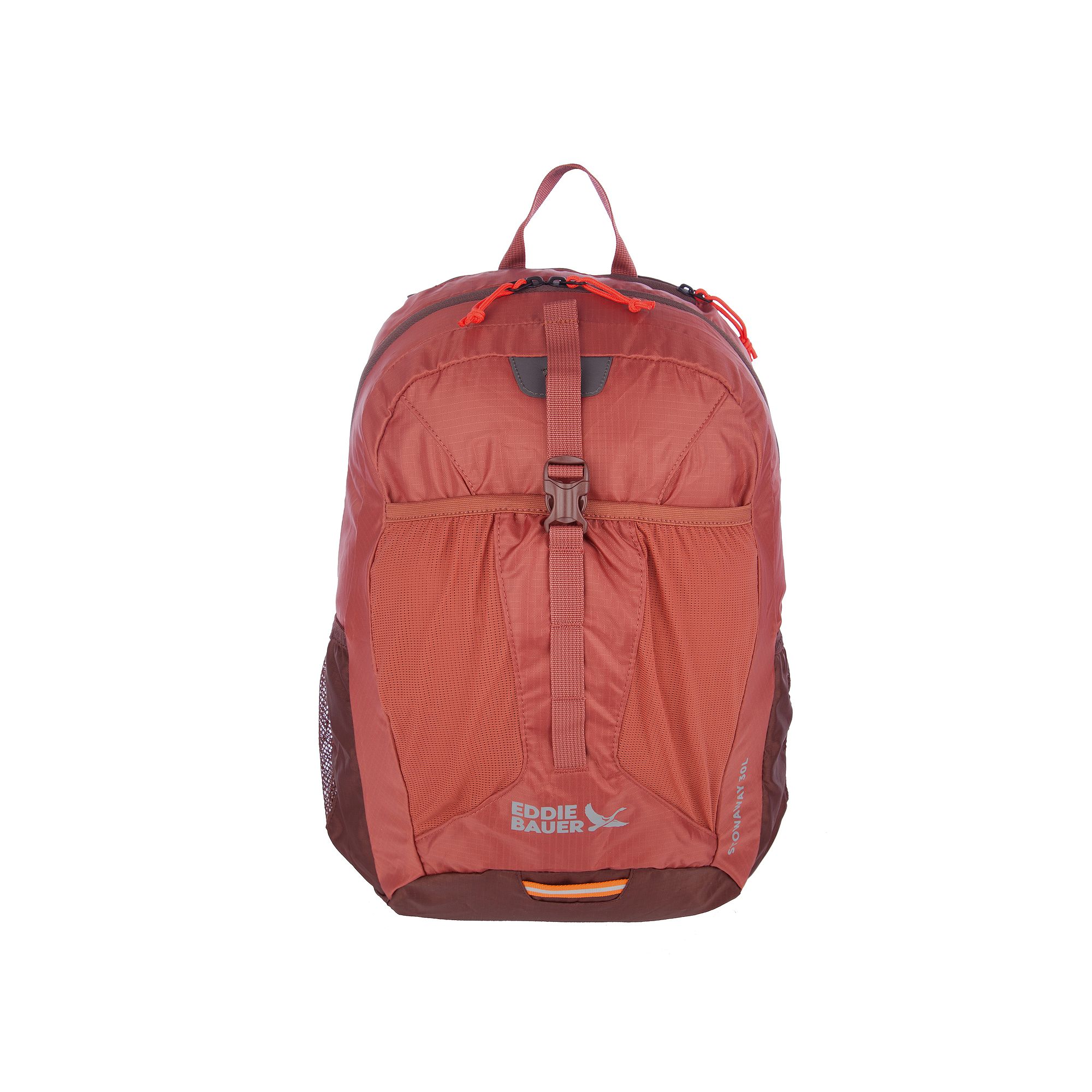Eddie Bauer Stowaway Packable 30L Daypack, Red