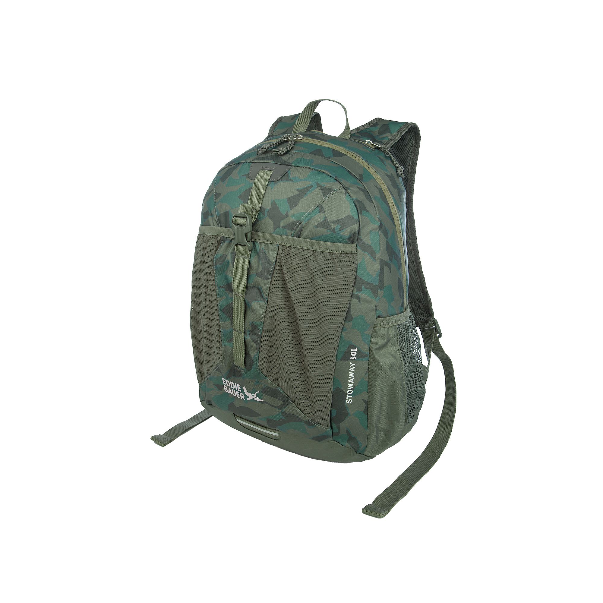Eddie Bauer Stowaway Packable 30L Daypack, Sprig