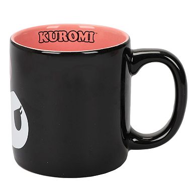Bioworld Sanrio Kuromi 16 Oz. Ceramic Mug