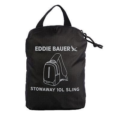 Eddie Bauer Stowaway Packable Sling 3.0 Bag