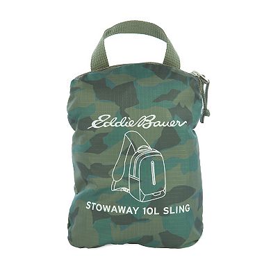 Eddie Bauer Stowaway Packable Sling 3.0 Bag