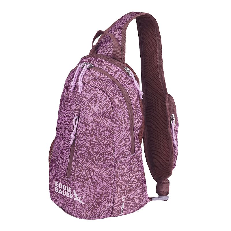 Eddie Bauer Stowaway Packable Sling 3.0 Bag, Purple