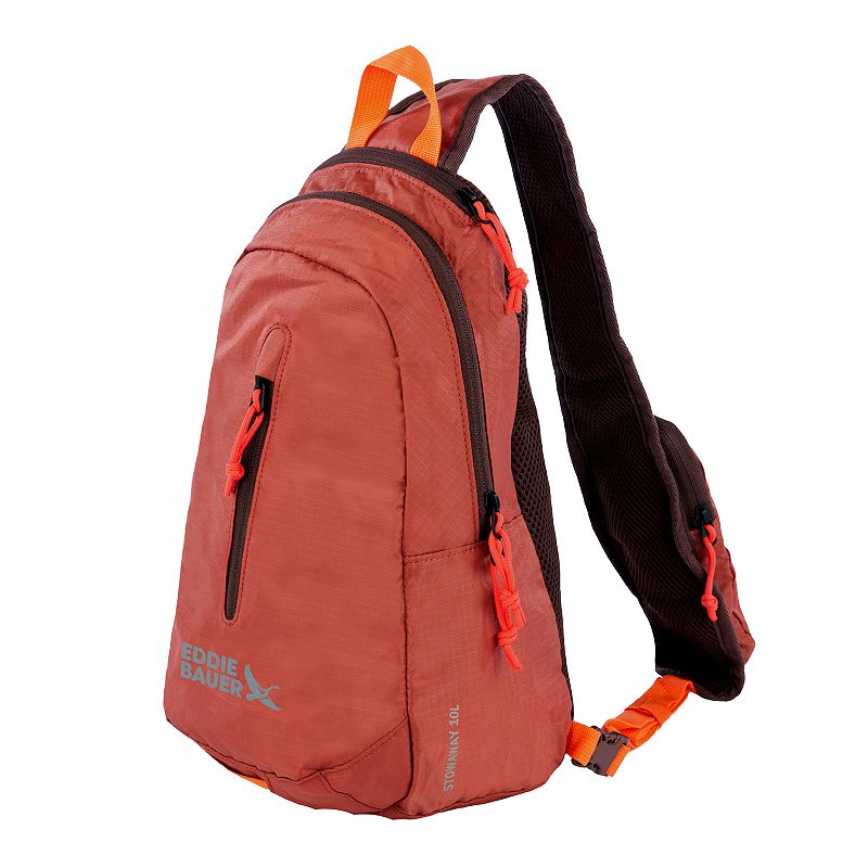 Eddie Bauer Stowaway Packable Sling 3.0 Bag, Red