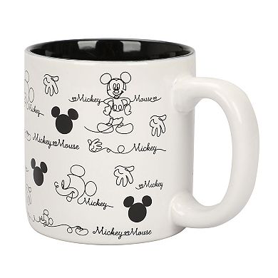 Disney's Mickey Mouse 16 Oz. Ceramic Mug