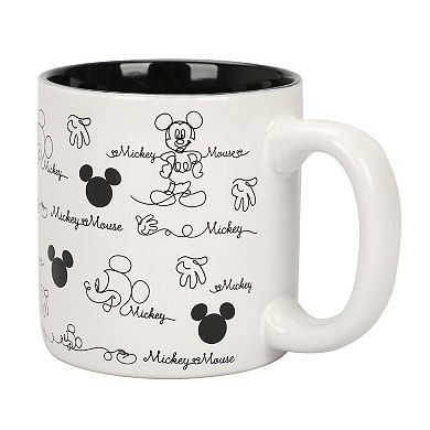 Disney® Mickey Mouse 16 Oz. Ceramic Mug