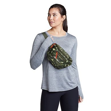 Eddie Bauer Stowaway Convertible Packable Waist Pack
