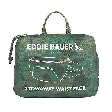 Eddie Bauer Stowaway Convertible Packable Waist Pack