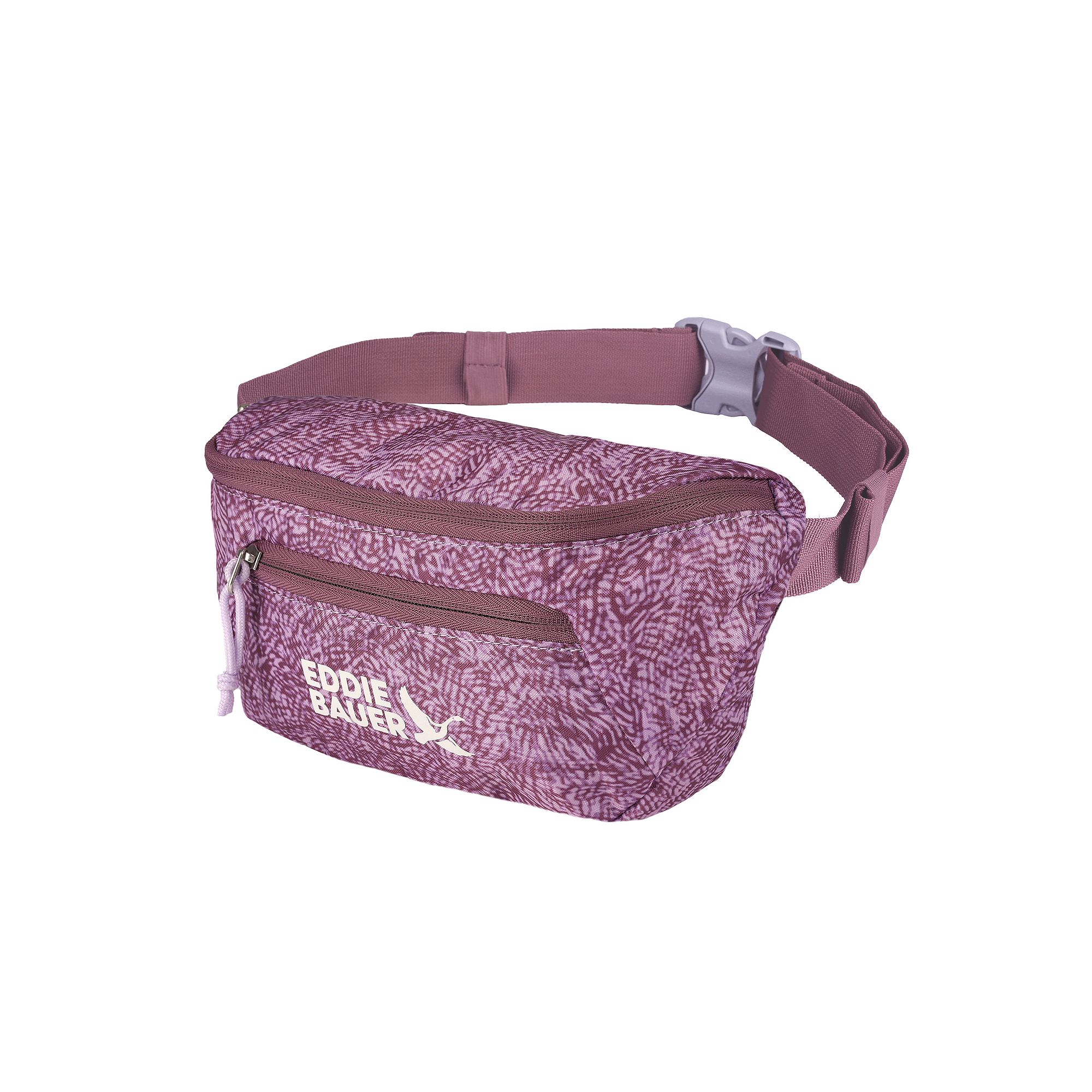 Eddie Bauer Stowaway Convertible Packable Waist Pack, Purple
