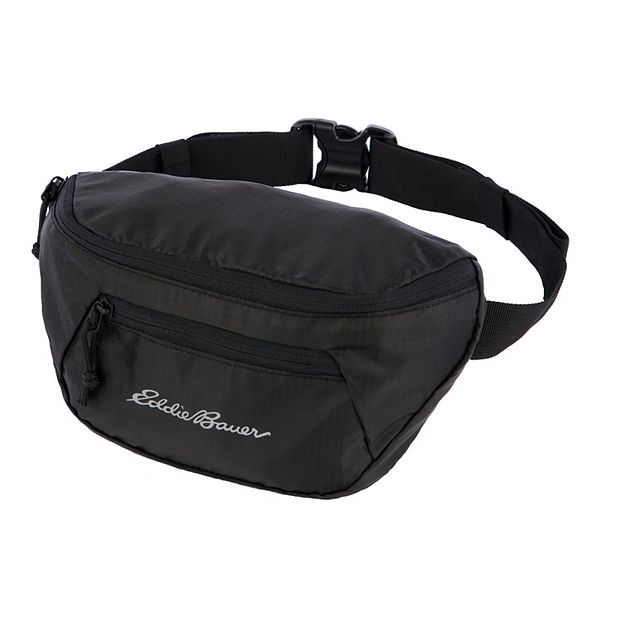 Eddie Bauer Packable Water Bottle Tote - Black - Size One Size