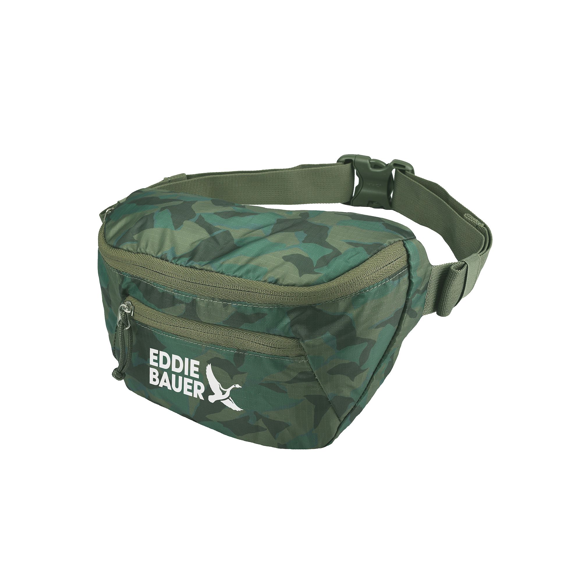 Eddie Bauer Stowaway Convertible Packable Waist Pack, Sprig