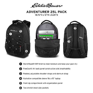 Eddie Bauer Adventurer 25L Backpack