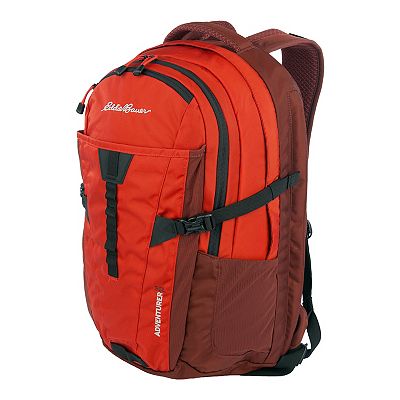 eddie bauer vs north face backpacks Ripstop Backpack The removable waist strap and adjustable sternum strap help you comfortably carry heavy loads. Eddie Bauer Men's Adventurer 30L