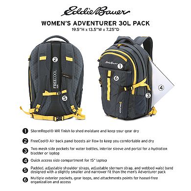 Eddie Bauer Women's Adventurer 30L Backpack