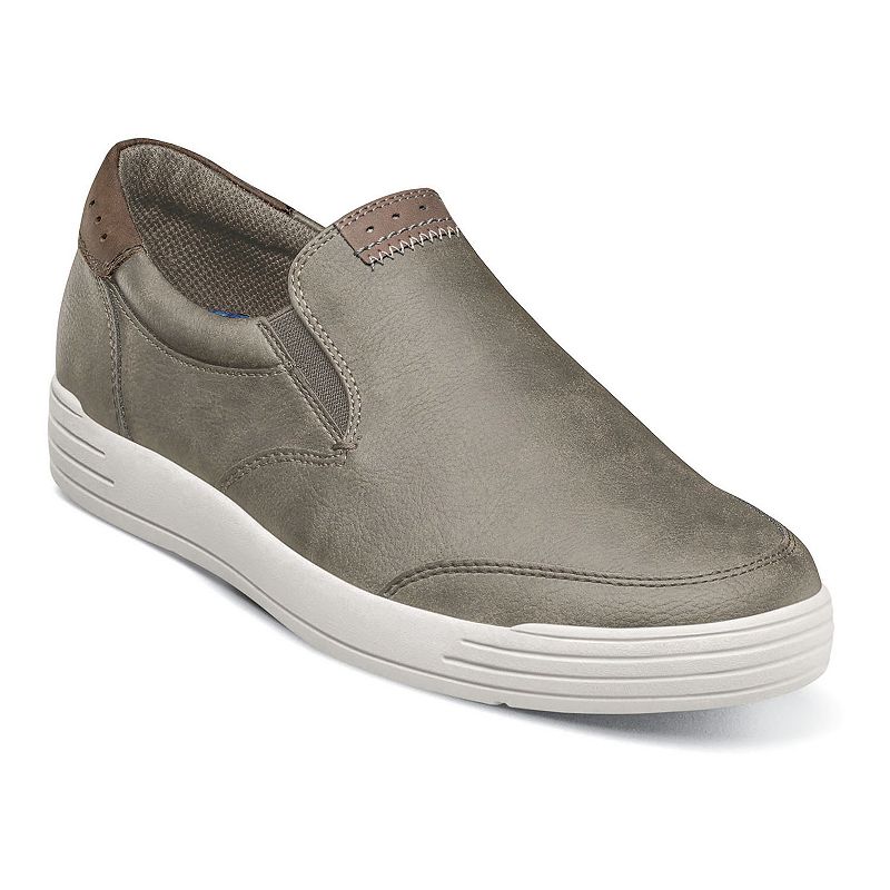 Nunn Bush® City Walk Men's Slip-On Shoes, Size: 9, Grey