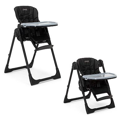 Jeep by Delta Children Classic Convertible 2-in-1 High Chair