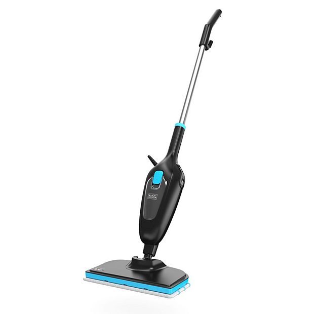 steam mop black et decker