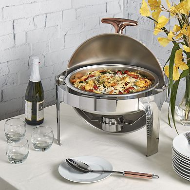Denmark Tools for Cooks 5-pc. Stainless Steel Chafing Dish Set