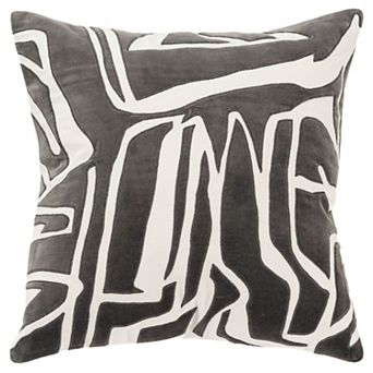 Rizzy Home Lisa Throw Pillow
