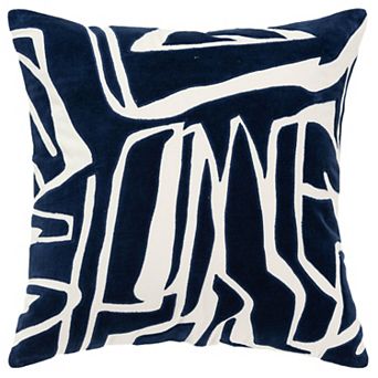 Rizzy Home Lisa Throw Pillow