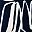 Ivory Dark Blue