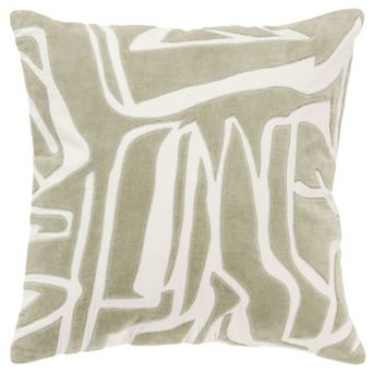 Rizzy Home Lisa Throw Pillow