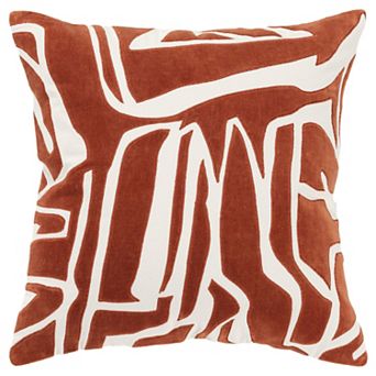Rizzy Home Lisa Throw Pillow