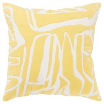 Rizzy Home Lisa Throw Pillow