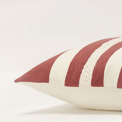 Rizzy Home Mag Throw Pillow