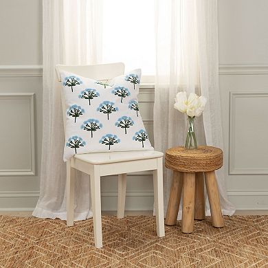 Rizzy Home Molly Throw Pillow