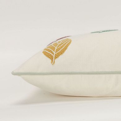 Rizzy Home Oona Throw Pillow