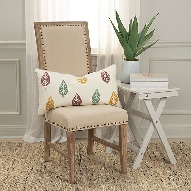 Rizzy Home Oona Throw Pillow