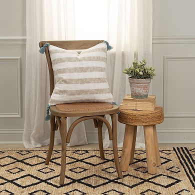 Rizzy Home Kelly Throw Pillow