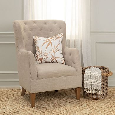 Rizzy Home Name Throw Pillow