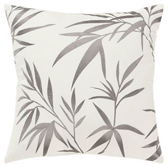 Rizzy Home Name Throw Pillow