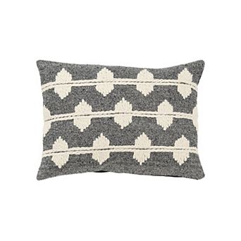 Rizzy Home Paige Throw Pillow