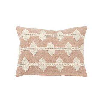 Rizzy Home Paige Throw Pillow