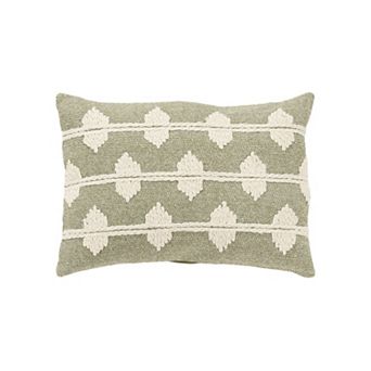 Rizzy Home Paige Throw Pillow